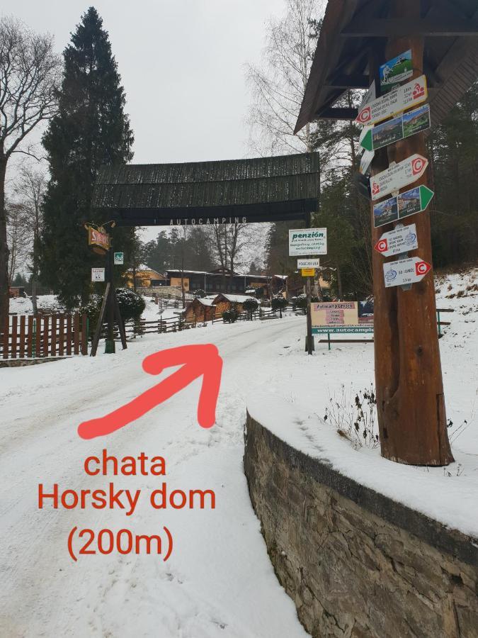 Horsky Dom Villa Levoča Eksteriør bilde