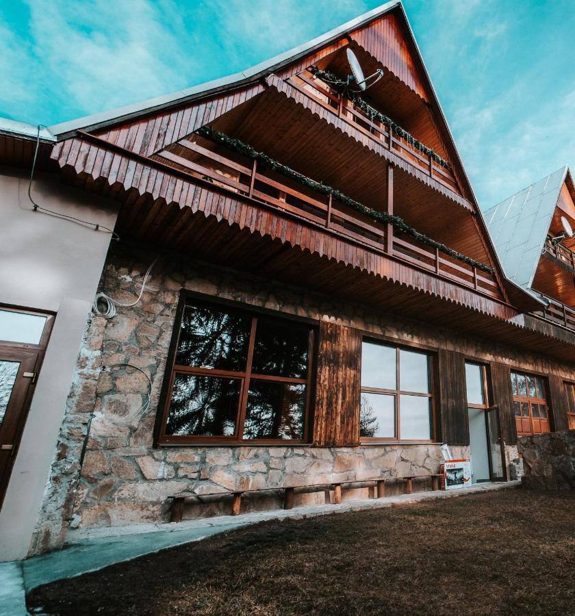 Horsky Dom Villa Levoča Eksteriør bilde