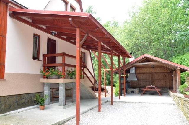 Horsky Dom Villa Levoča Eksteriør bilde