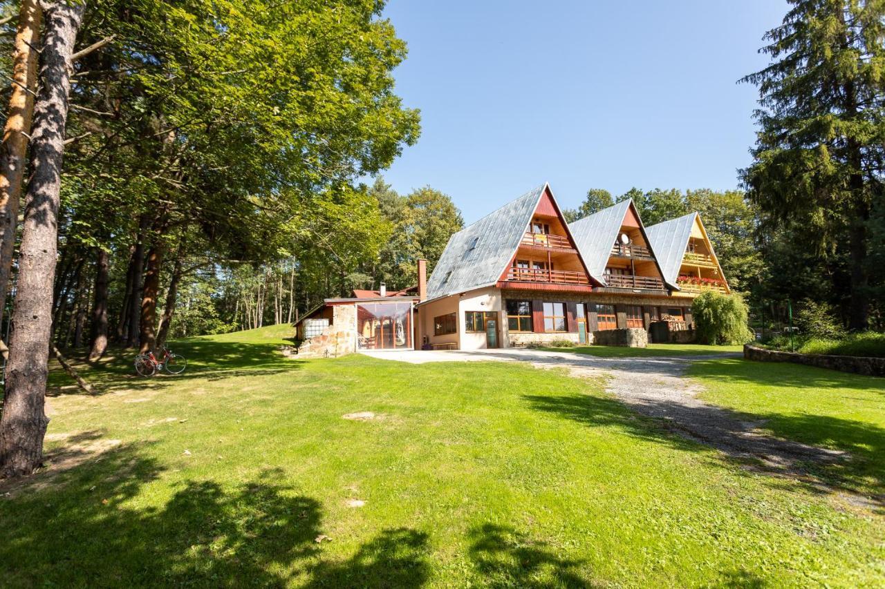 Horsky Dom Villa Levoča Eksteriør bilde