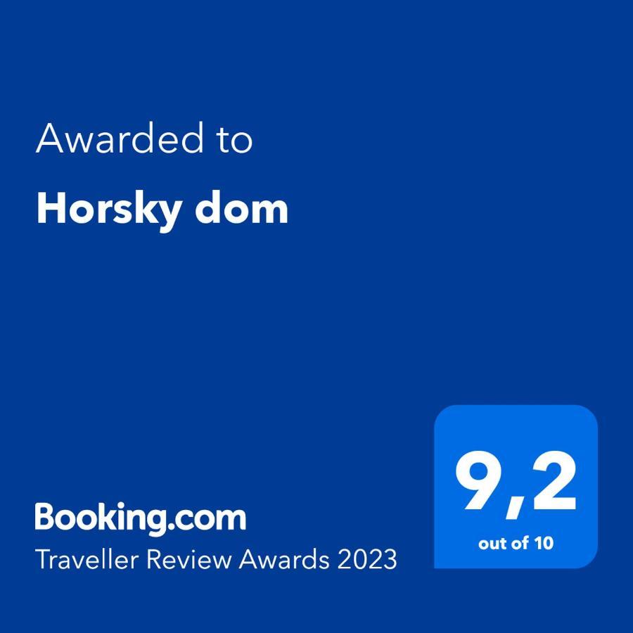 Horsky Dom Villa Levoča Eksteriør bilde
